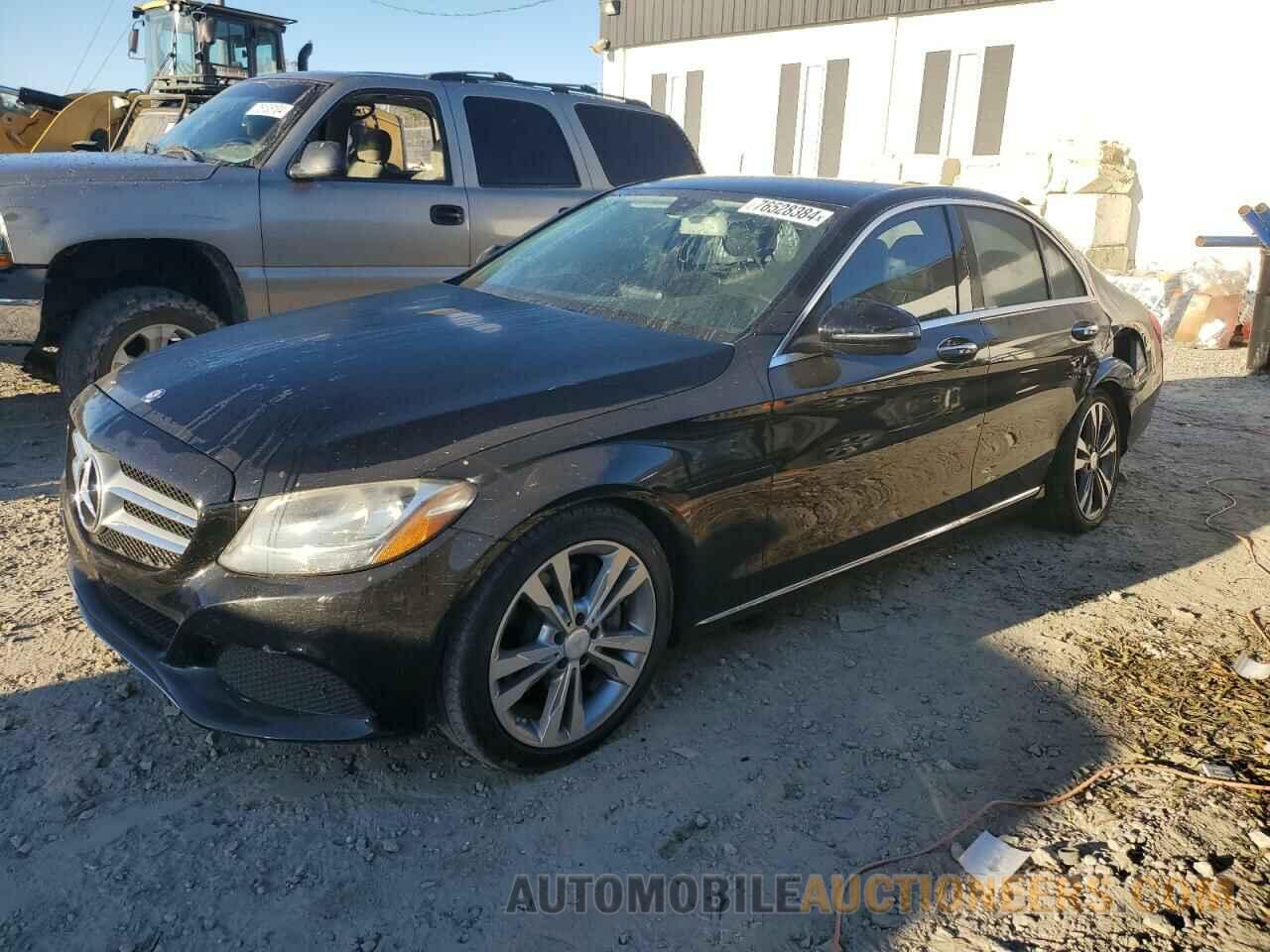 55SWF4JB4GU166970 MERCEDES-BENZ C-CLASS 2016