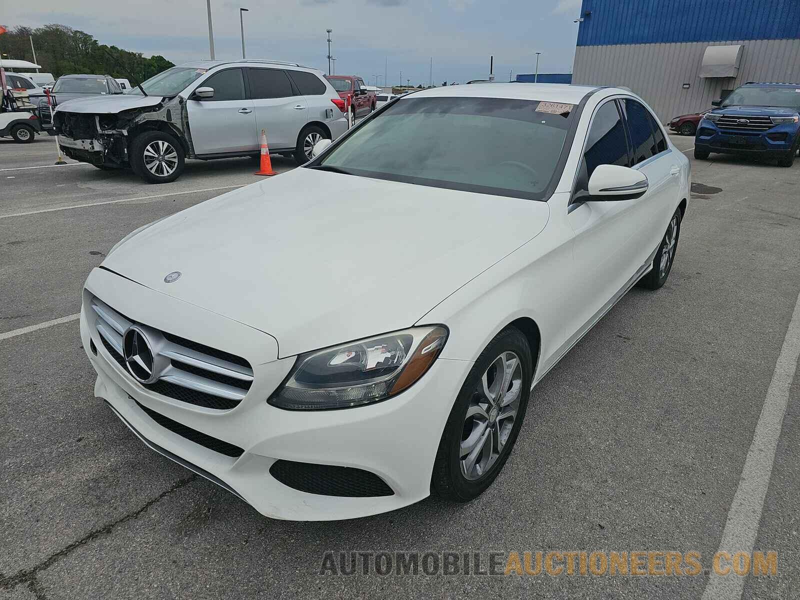 55SWF4JB4GU167200 Mercedes-Benz C 2016