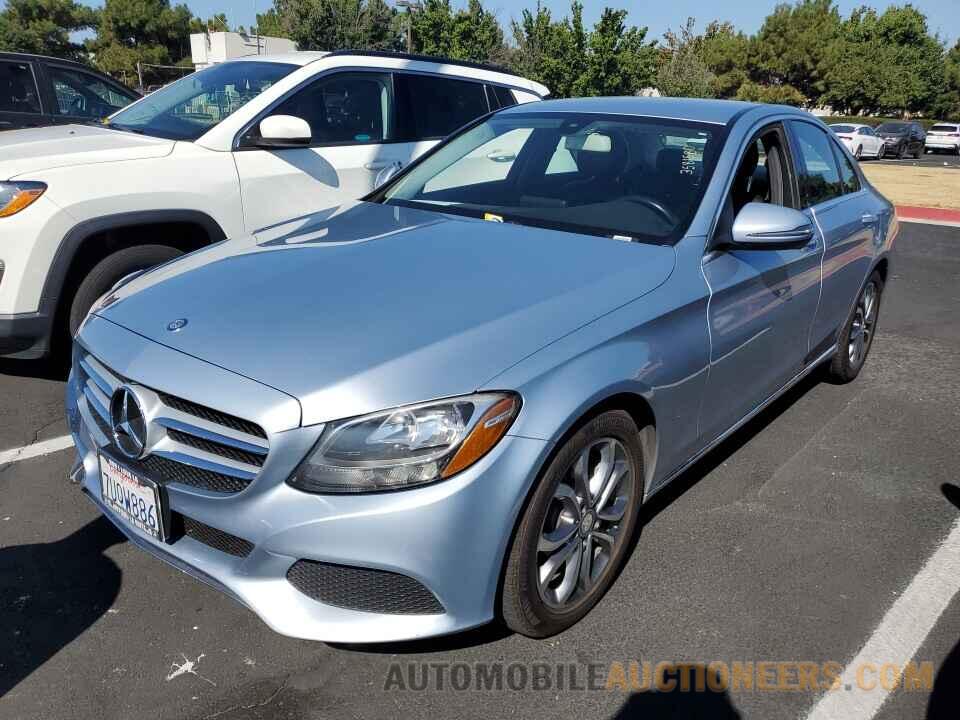 55SWF4JB4GU167228 Mercedes-Benz C-Class 2016