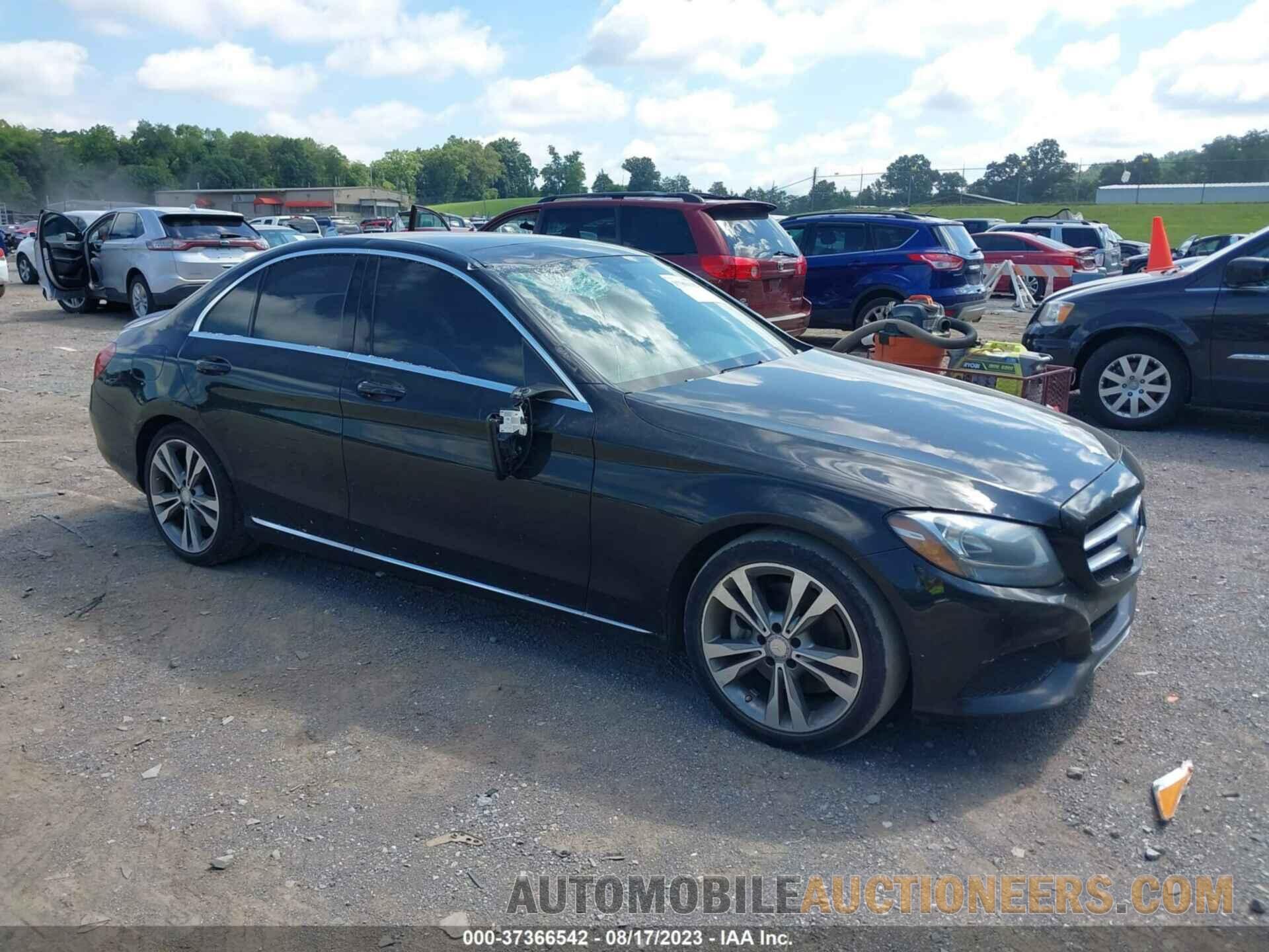 55SWF4JB4GU170100 MERCEDES-BENZ C-CLASS 2016