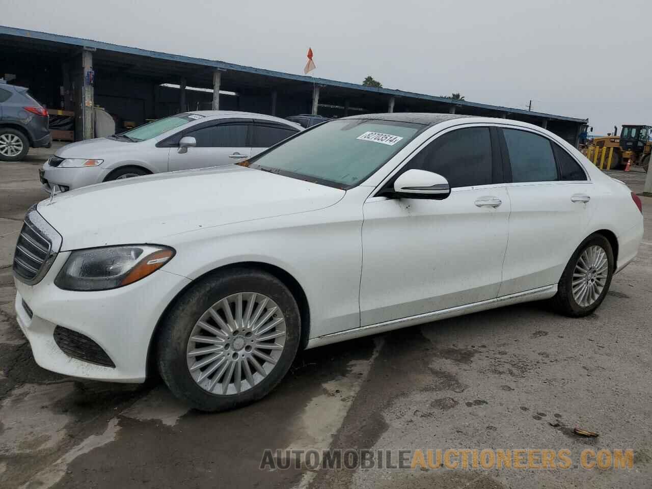 55SWF4JB4GU171604 MERCEDES-BENZ C-CLASS 2016