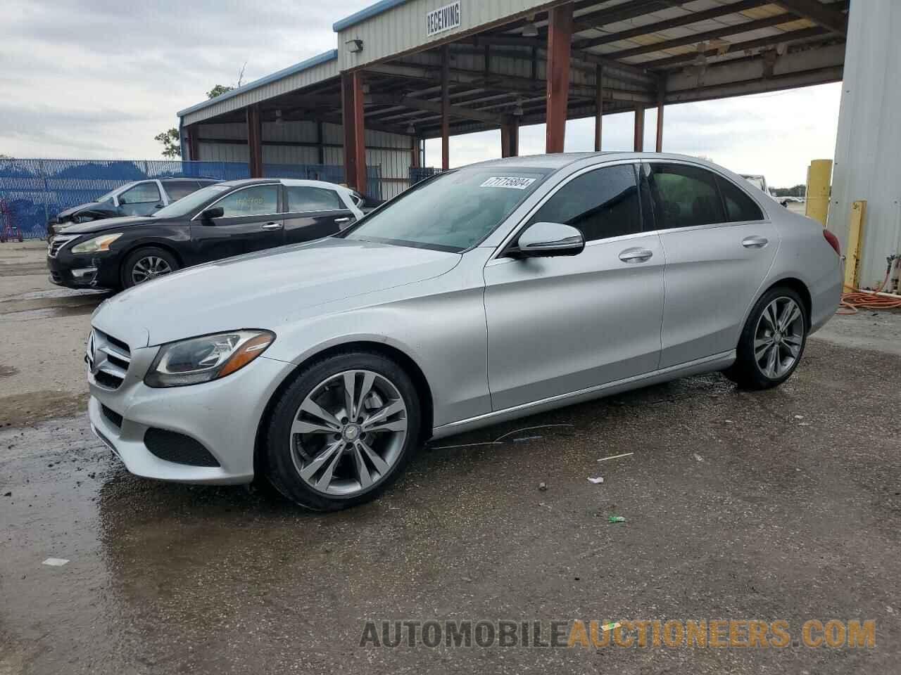 55SWF4JB4GU171781 MERCEDES-BENZ C-CLASS 2016