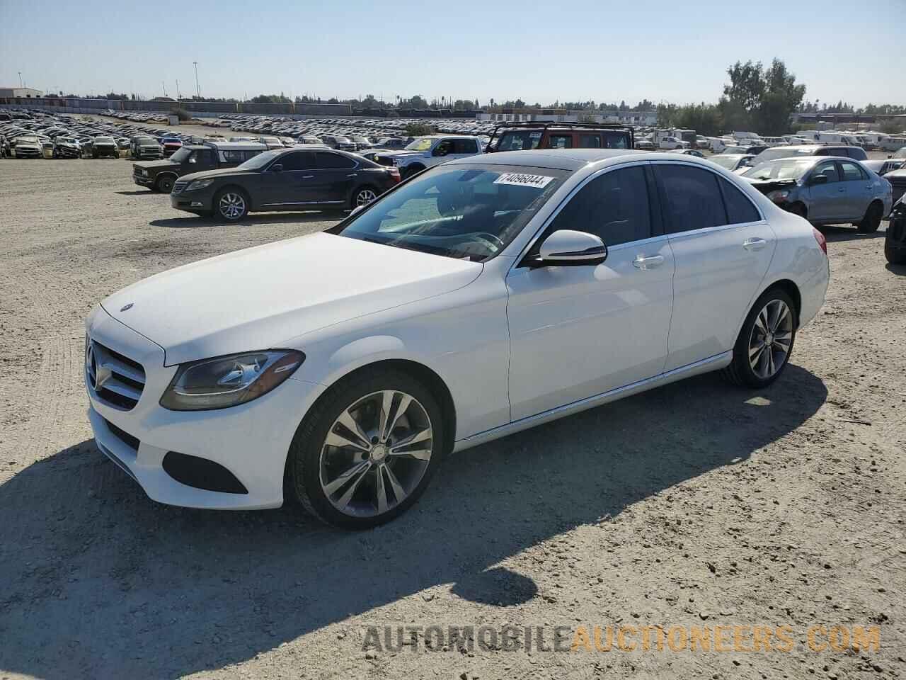 55SWF4JB4GU172364 MERCEDES-BENZ C-CLASS 2016