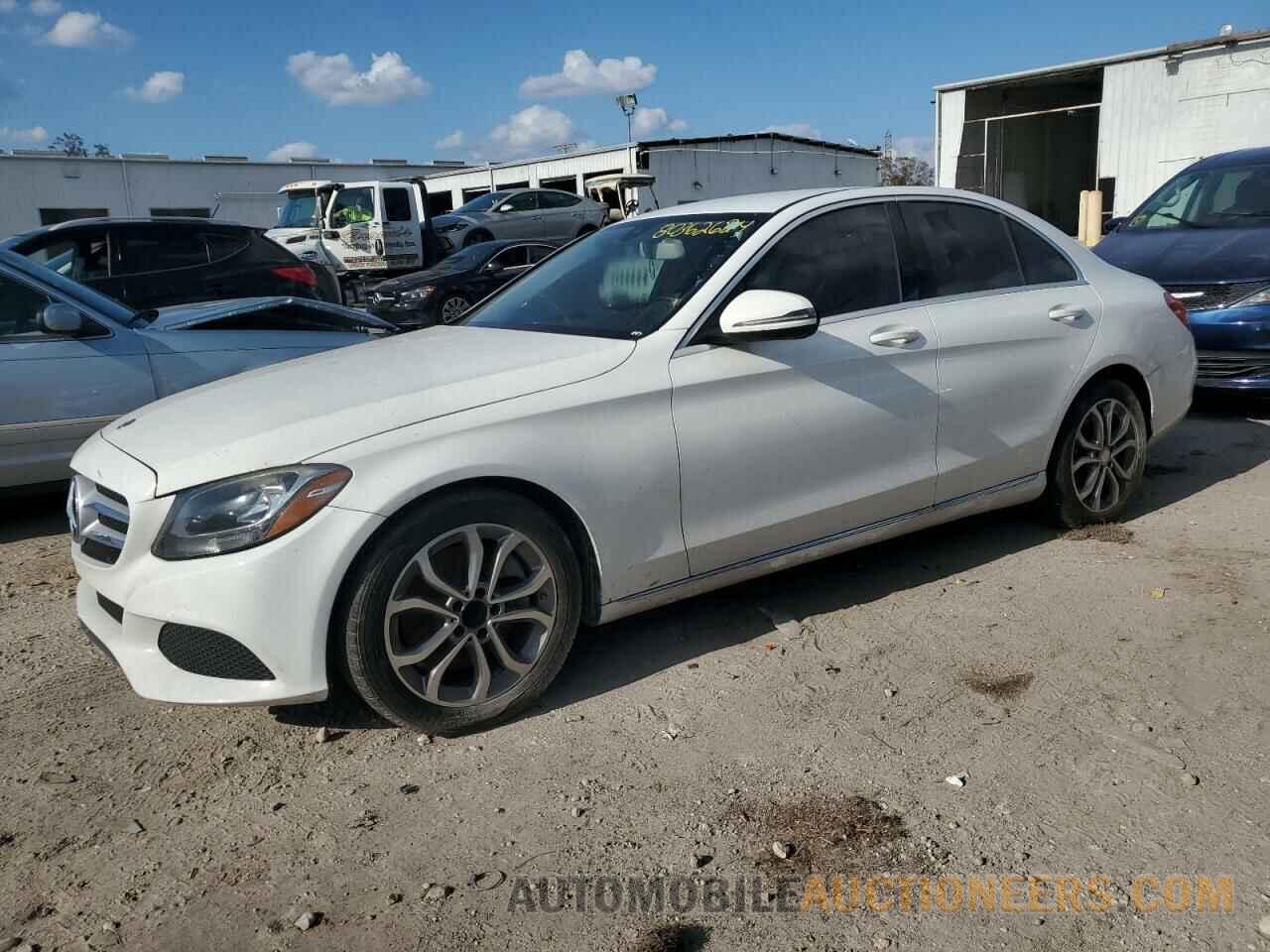 55SWF4JB4GU173286 MERCEDES-BENZ C-CLASS 2016