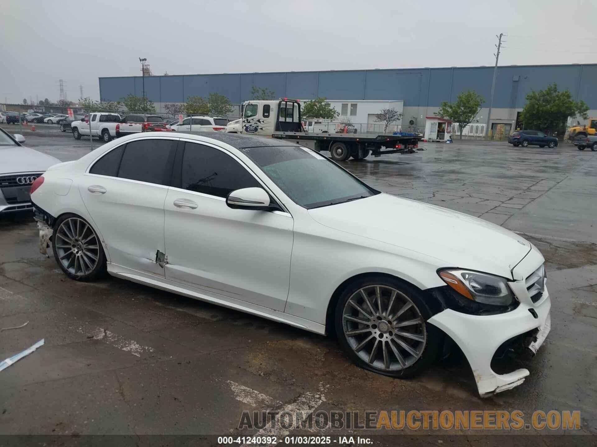 55SWF4JB4GU173837 MERCEDES-BENZ C 300 2016