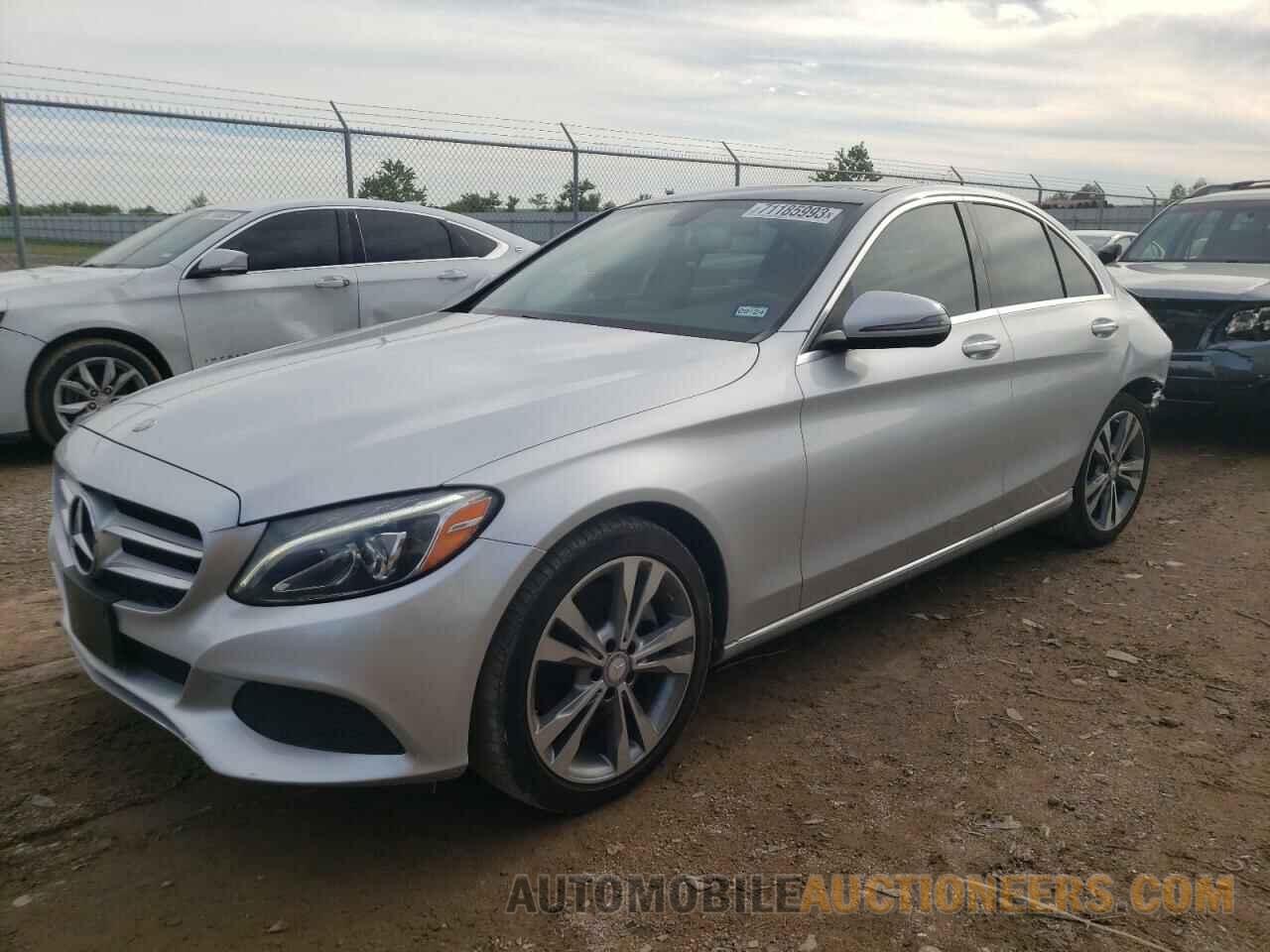 55SWF4JB4GU174342 MERCEDES-BENZ C-CLASS 2016