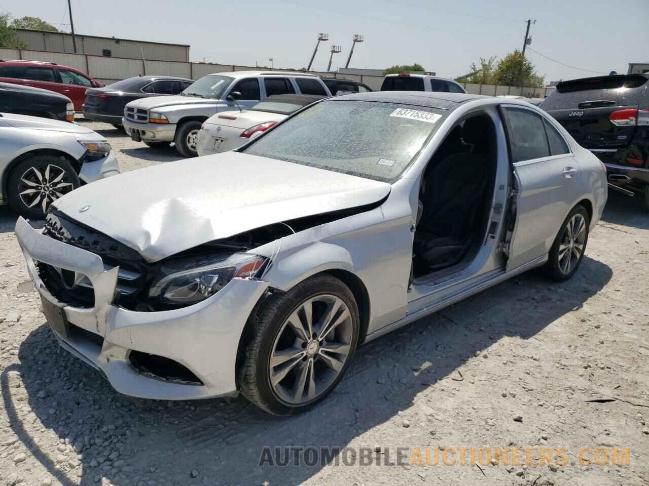 55SWF4JB4GU175328 MERCEDES-BENZ C-CLASS 2016