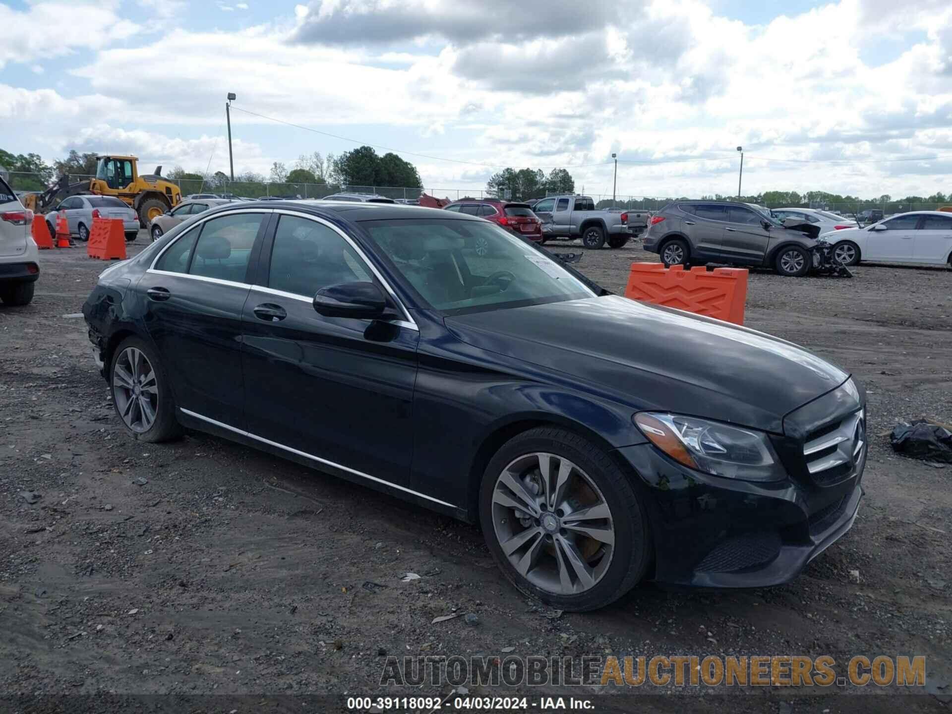 55SWF4JB4GU176429 MERCEDES-BENZ C 300 2016