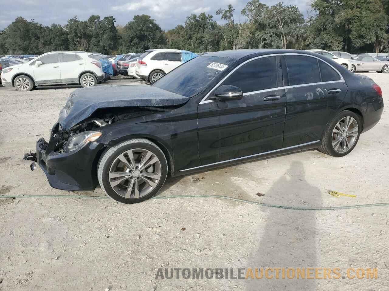 55SWF4JB4GU176480 MERCEDES-BENZ C-CLASS 2016