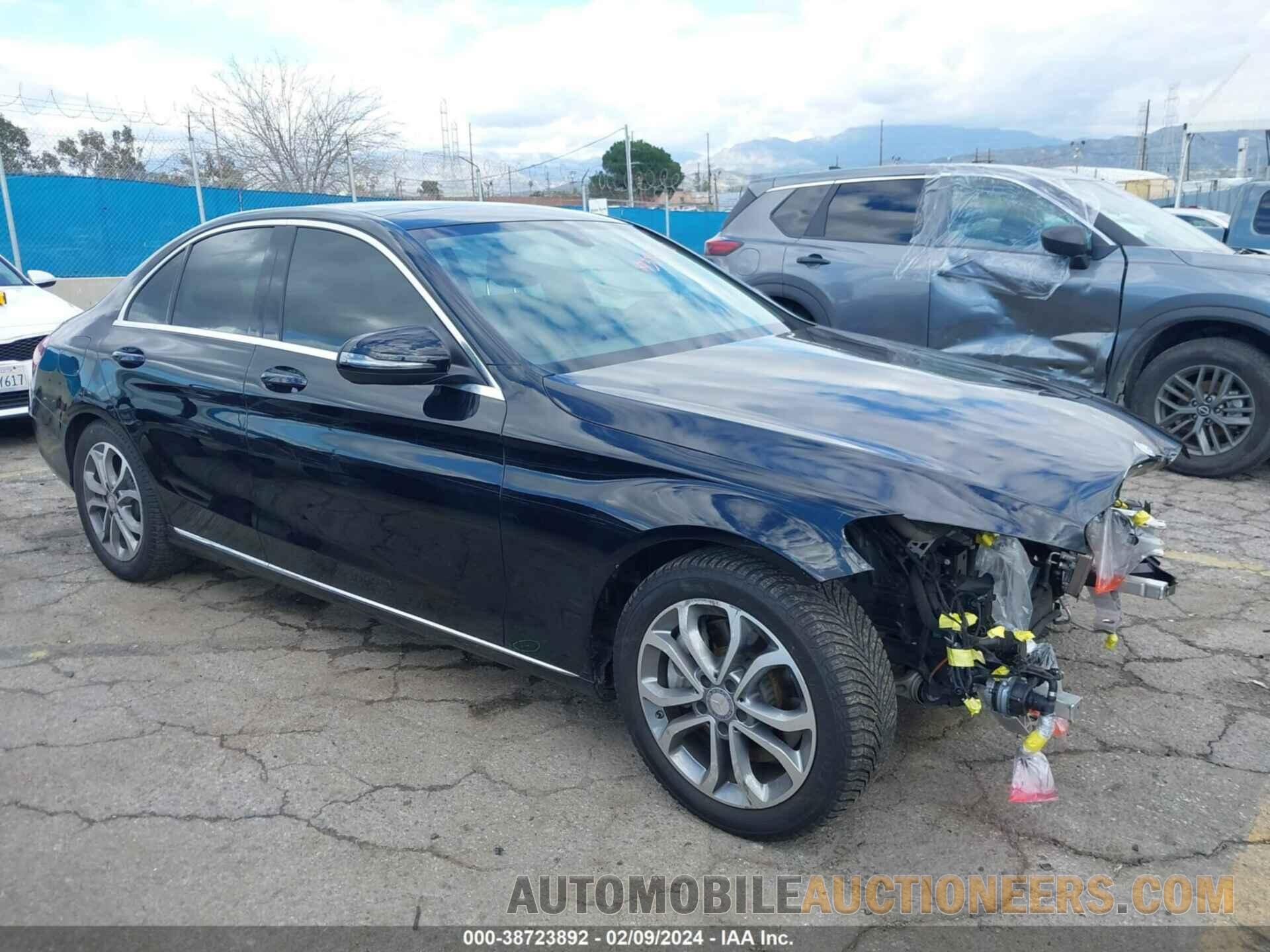 55SWF4JB4HU183589 MERCEDES-BENZ C 300 2017