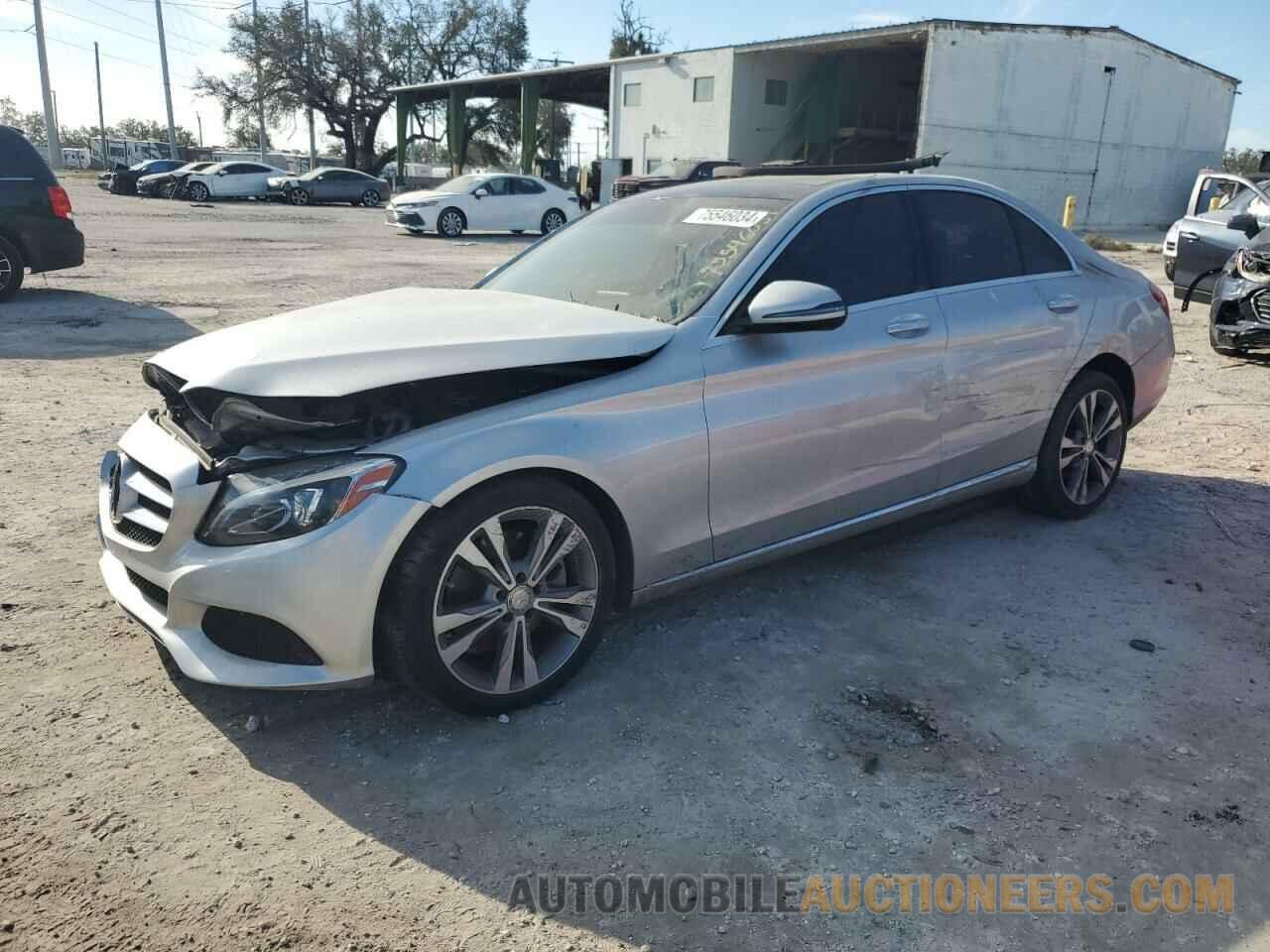 55SWF4JB4HU184743 MERCEDES-BENZ C-CLASS 2017