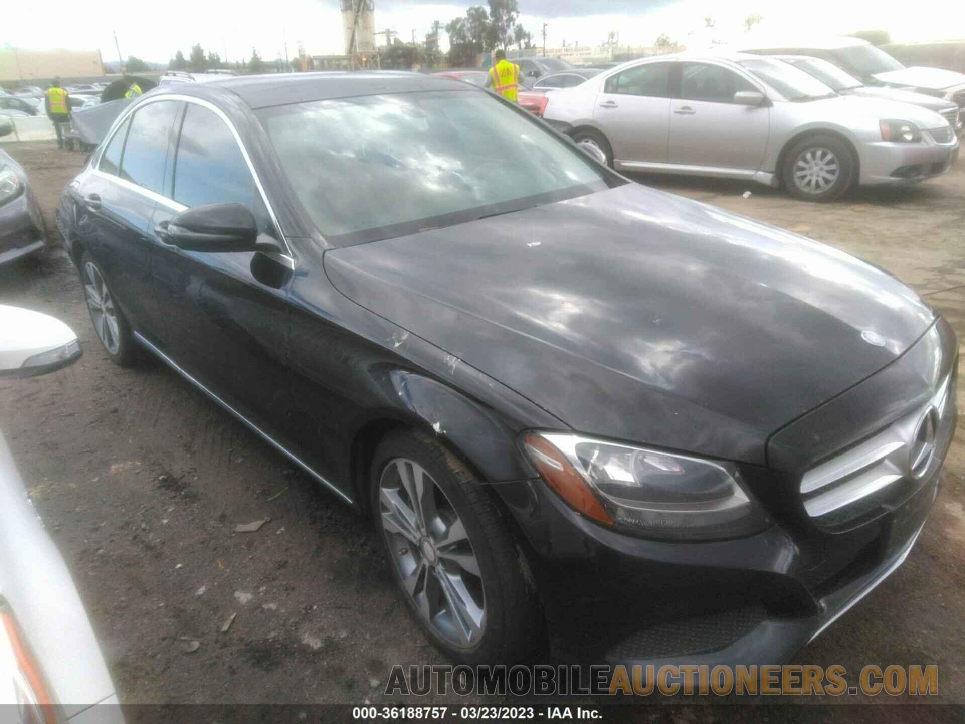 55SWF4JB4HU185147 MERCEDES-BENZ C-CLASS 2017