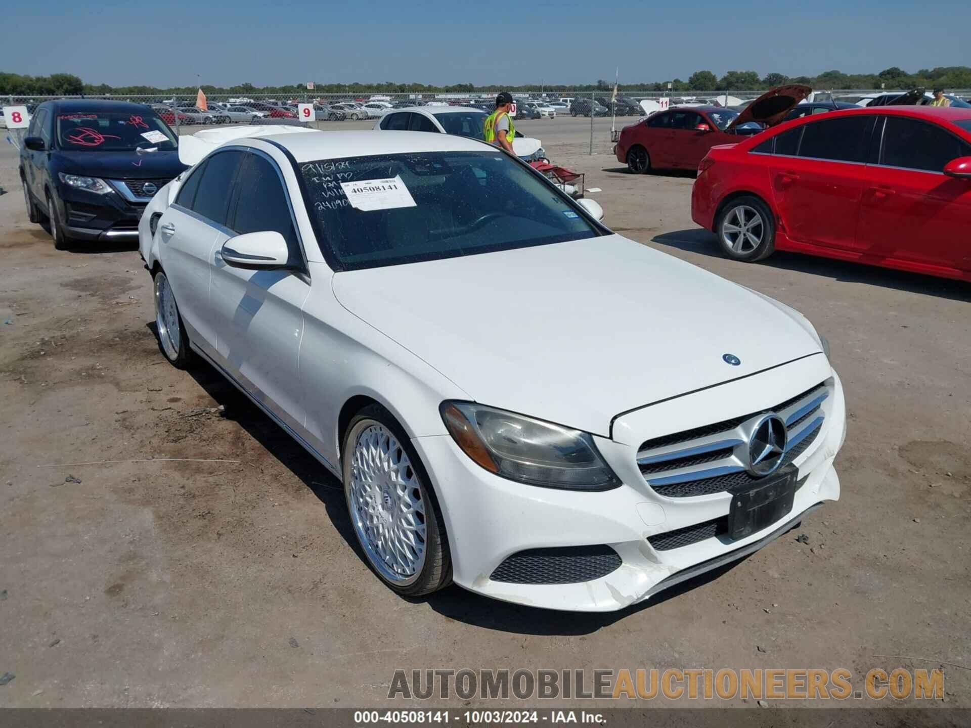 55SWF4JB4HU185813 MERCEDES-BENZ C 2017