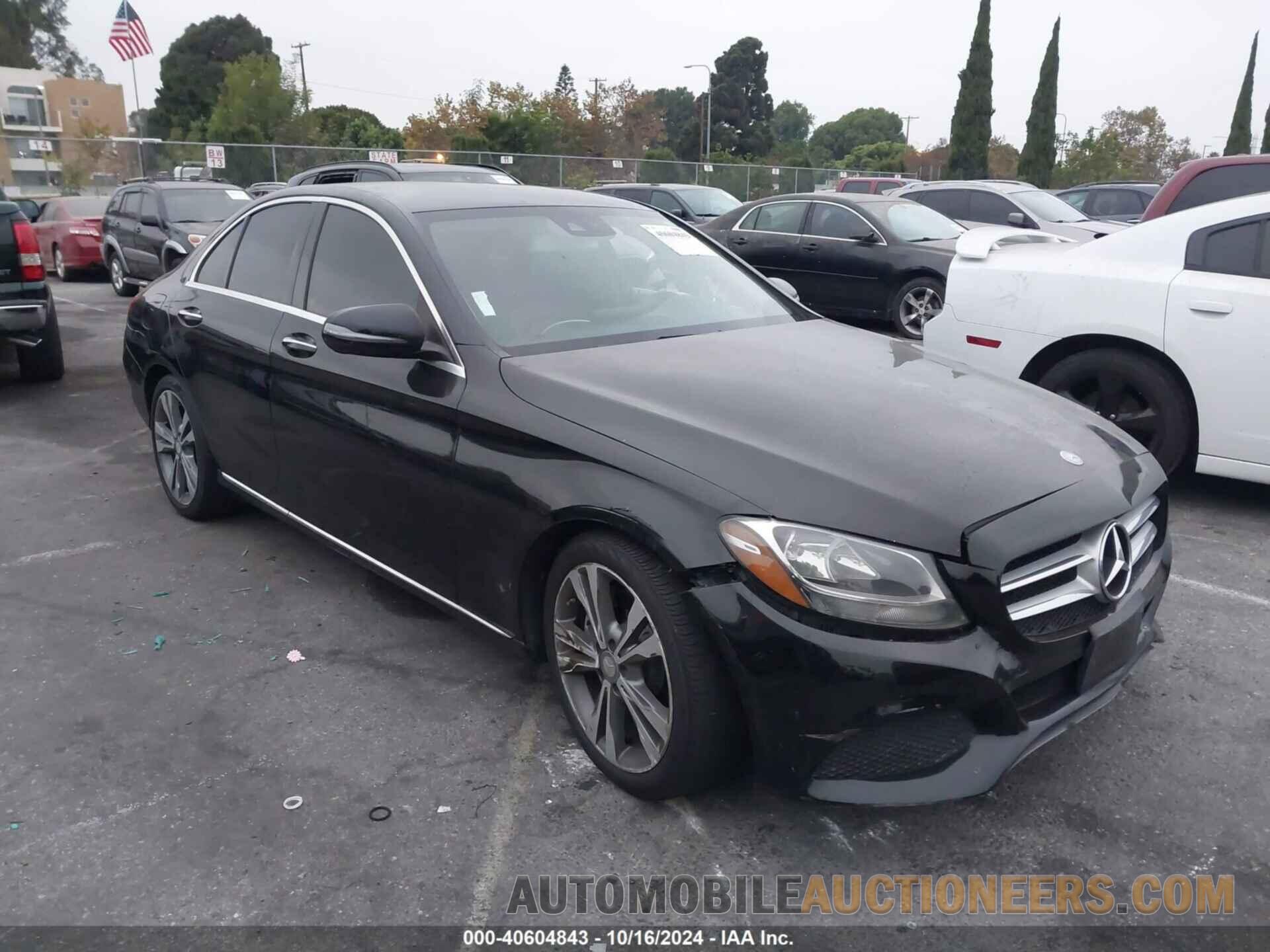 55SWF4JB4HU189148 MERCEDES-BENZ C 300 2017