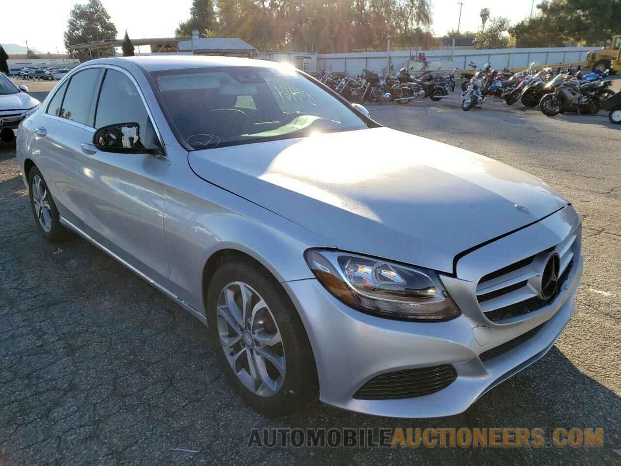 55SWF4JB4HU190140 MERCEDES-BENZ C-CLASS 2017