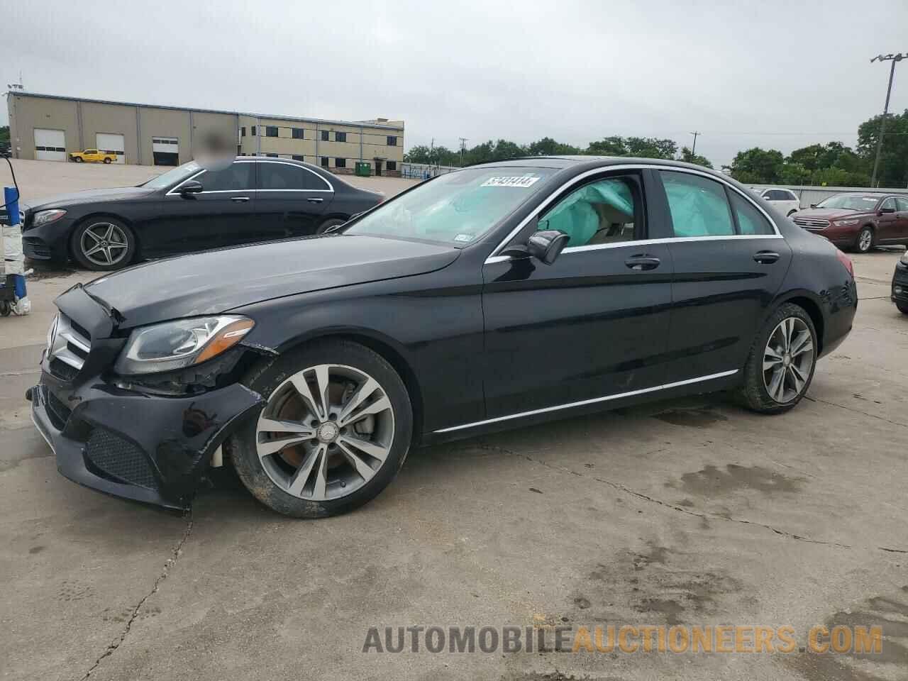 55SWF4JB4HU190185 MERCEDES-BENZ C-CLASS 2017