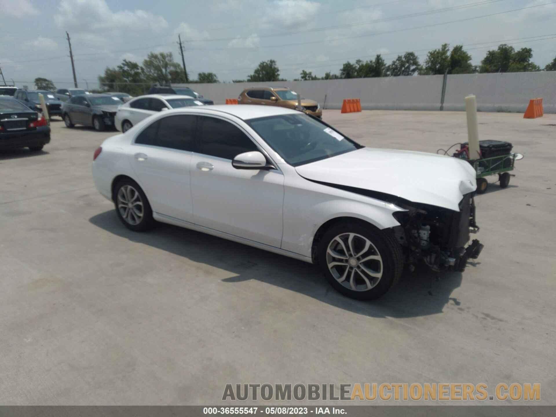 55SWF4JB4HU192650 MERCEDES-BENZ C-CLASS 2017