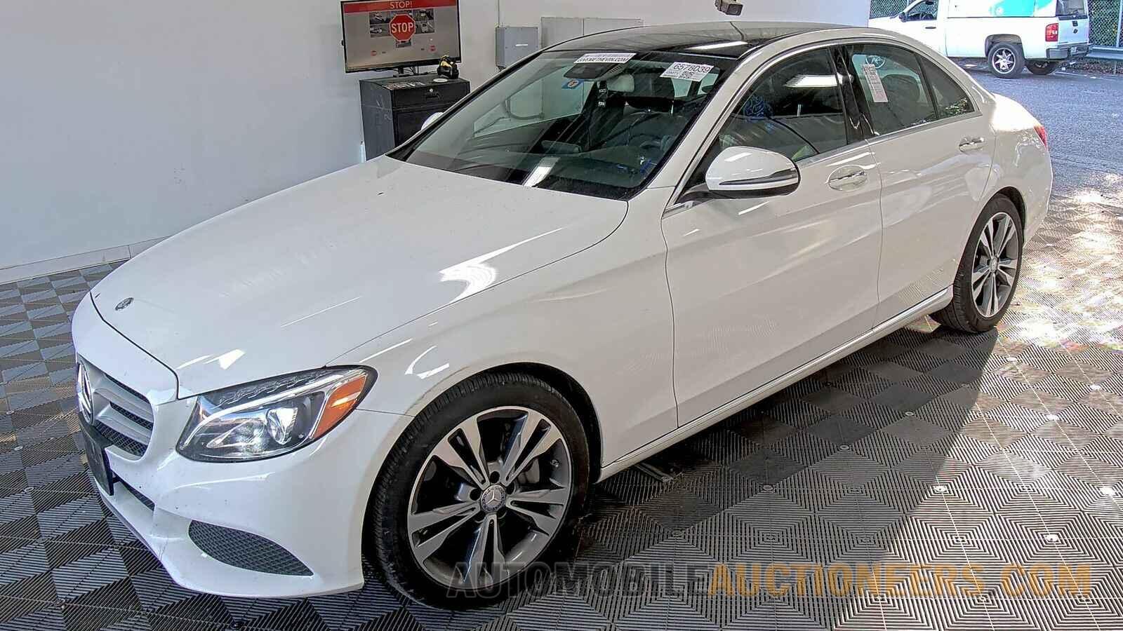 55SWF4JB4HU196925 Mercedes-Benz C-Class 2017