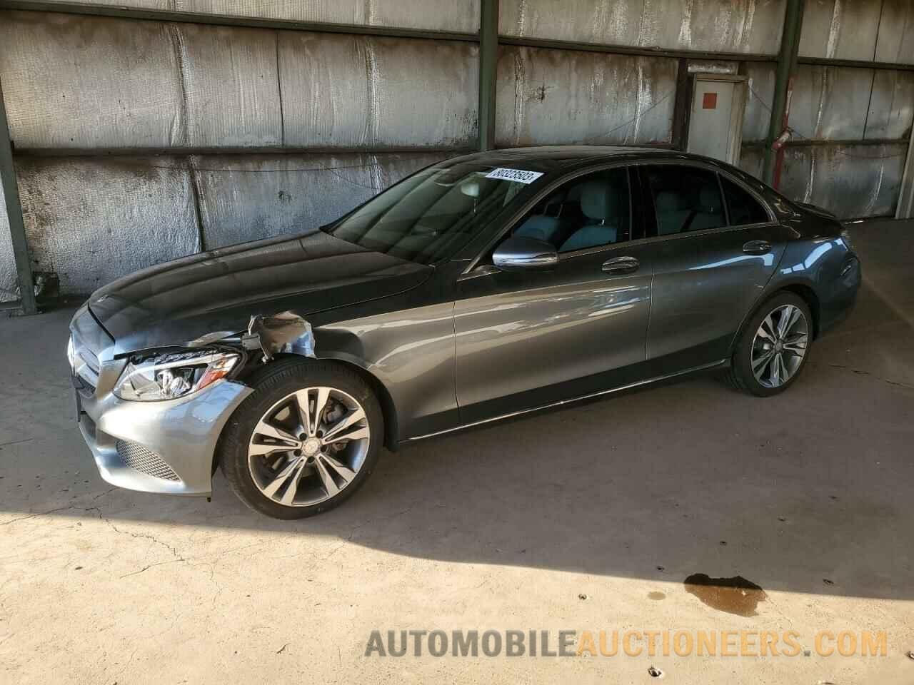 55SWF4JB4HU199842 MERCEDES-BENZ C-CLASS 2017