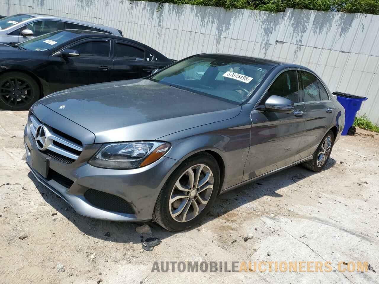 55SWF4JB4HU201332 MERCEDES-BENZ C-CLASS 2017