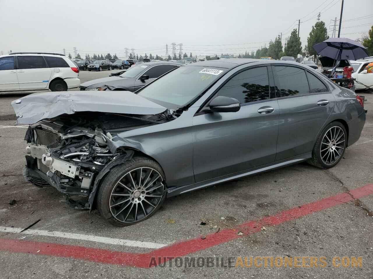 55SWF4JB4HU201699 MERCEDES-BENZ C-CLASS 2017