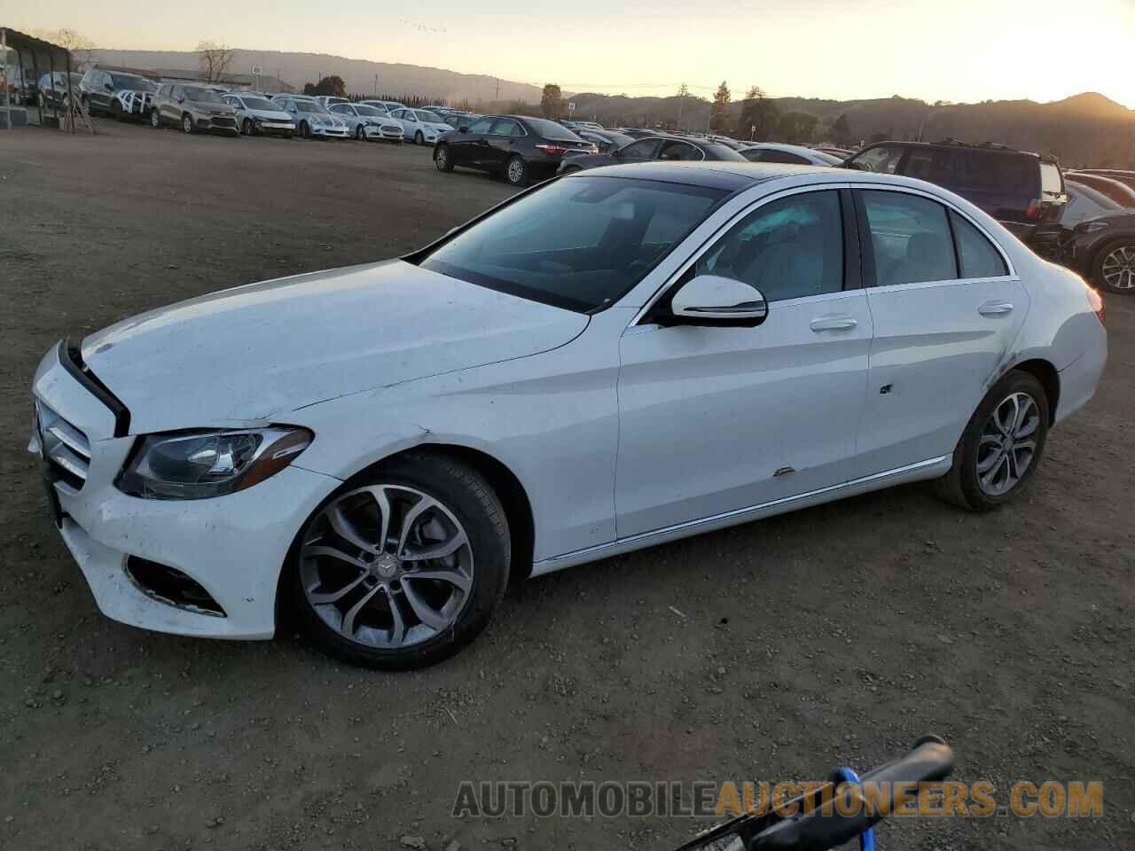 55SWF4JB4HU202772 MERCEDES-BENZ C-CLASS 2017