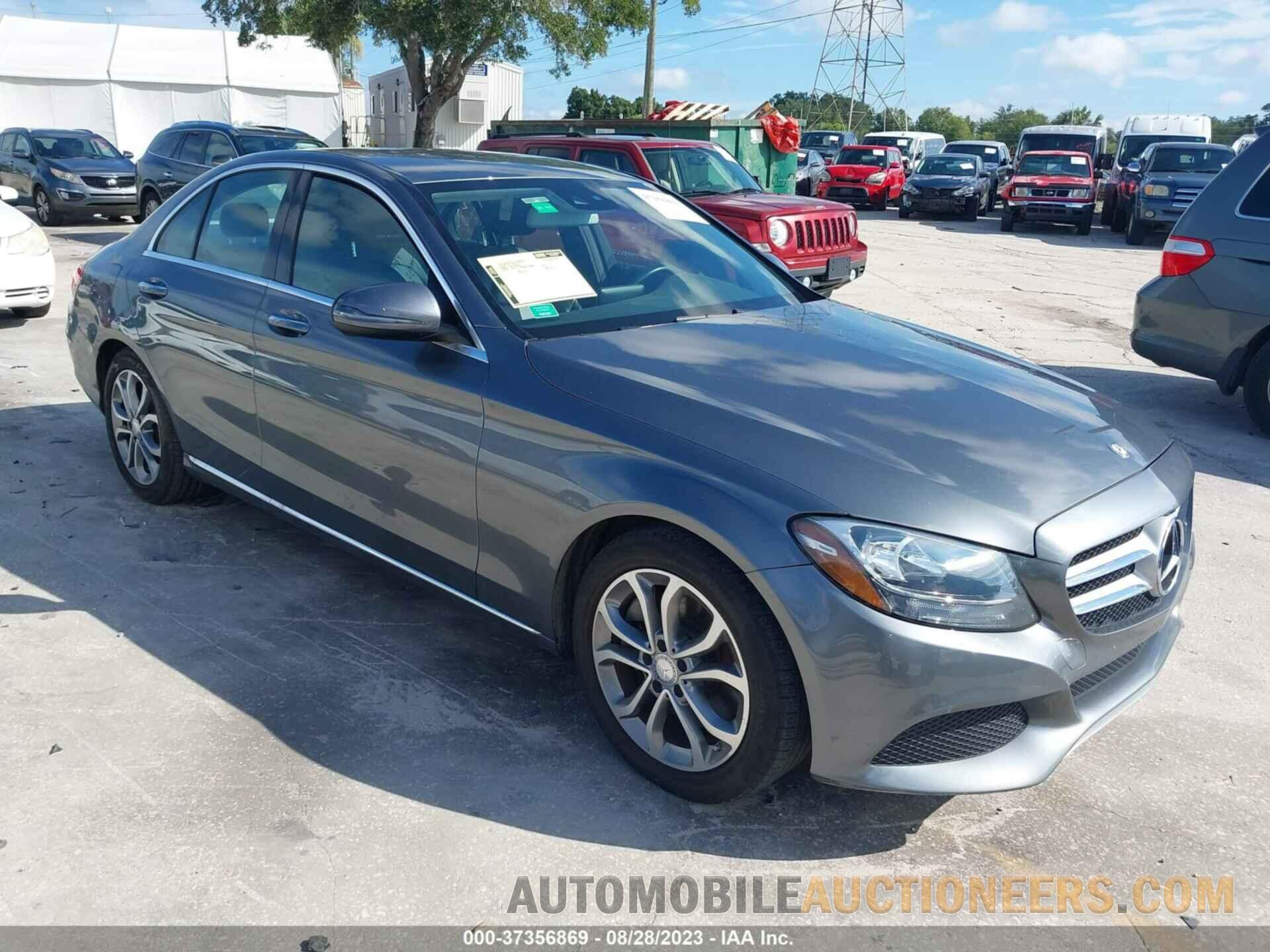 55SWF4JB4HU203629 MERCEDES-BENZ C 2017