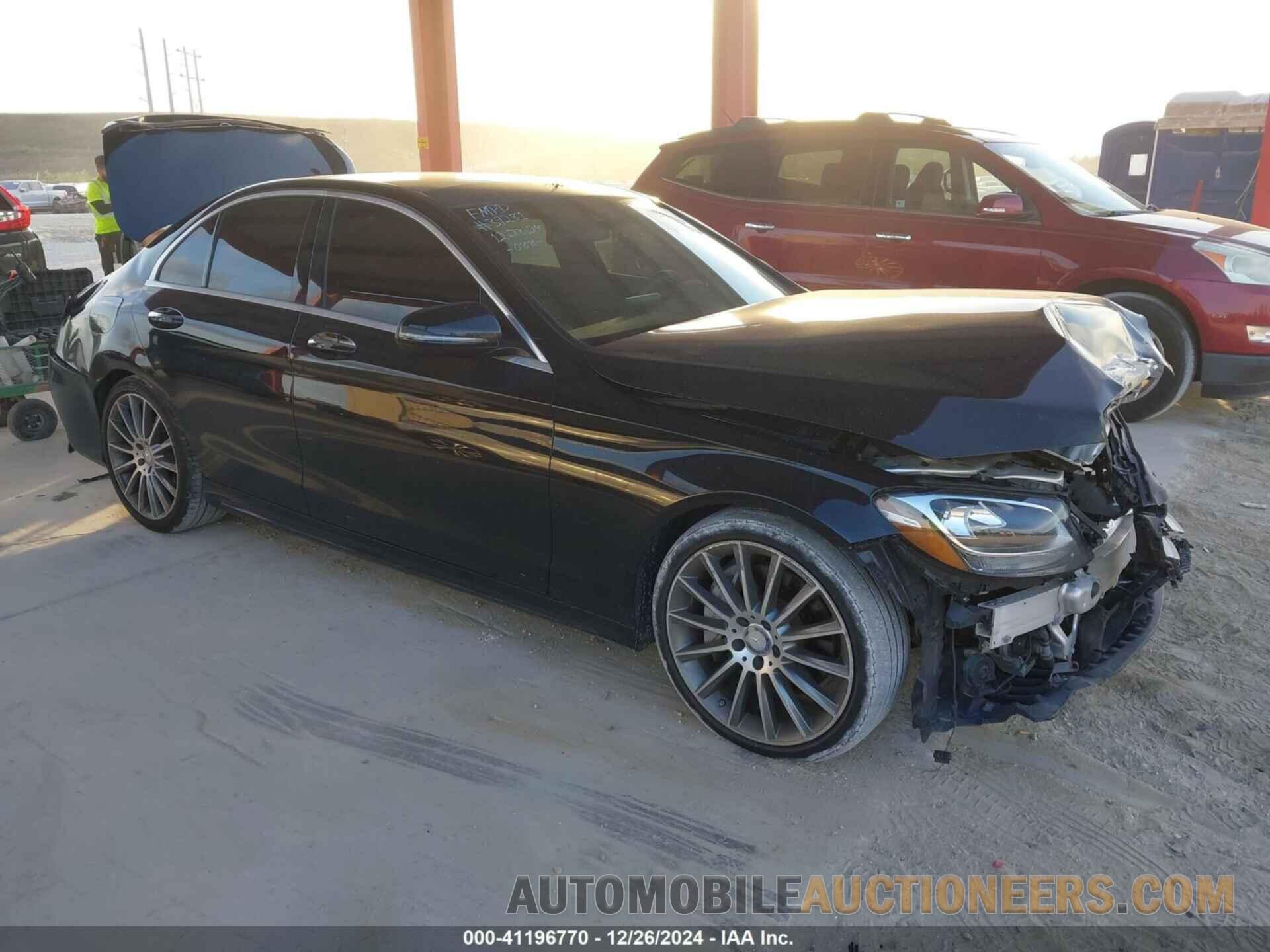 55SWF4JB4HU205039 MERCEDES-BENZ C 300 2017