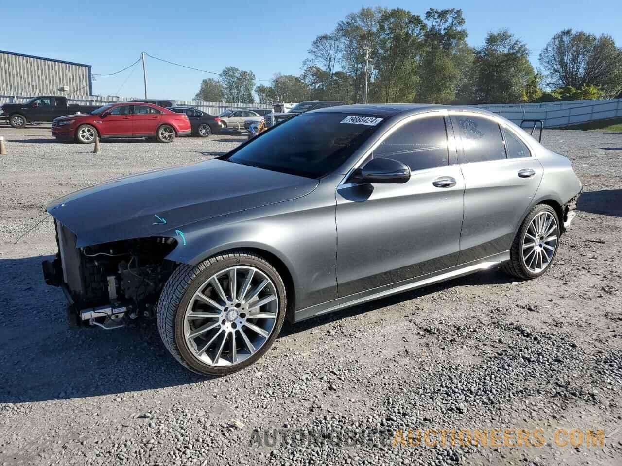 55SWF4JB4HU205185 MERCEDES-BENZ C-CLASS 2017