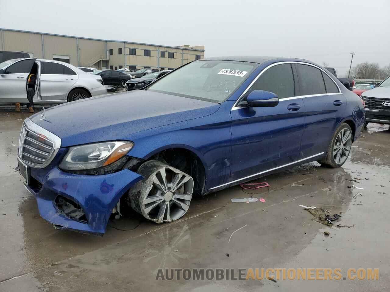 55SWF4JB4HU205316 MERCEDES-BENZ C-CLASS 2017