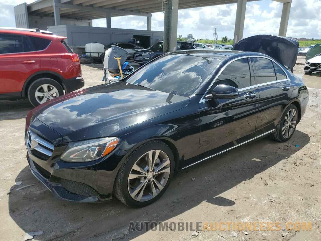 55SWF4JB4HU206739 MERCEDES-BENZ C-CLASS 2017