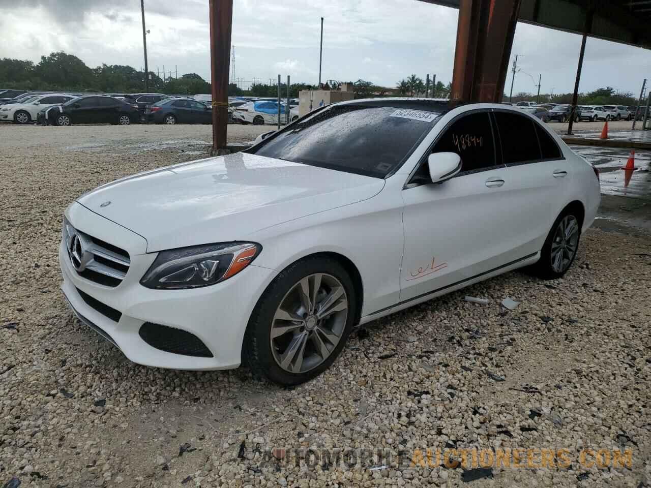 55SWF4JB4HU207826 MERCEDES-BENZ C-CLASS 2017