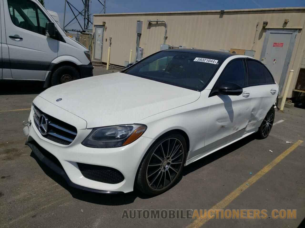 55SWF4JB4HU207910 MERCEDES-BENZ C-CLASS 2017