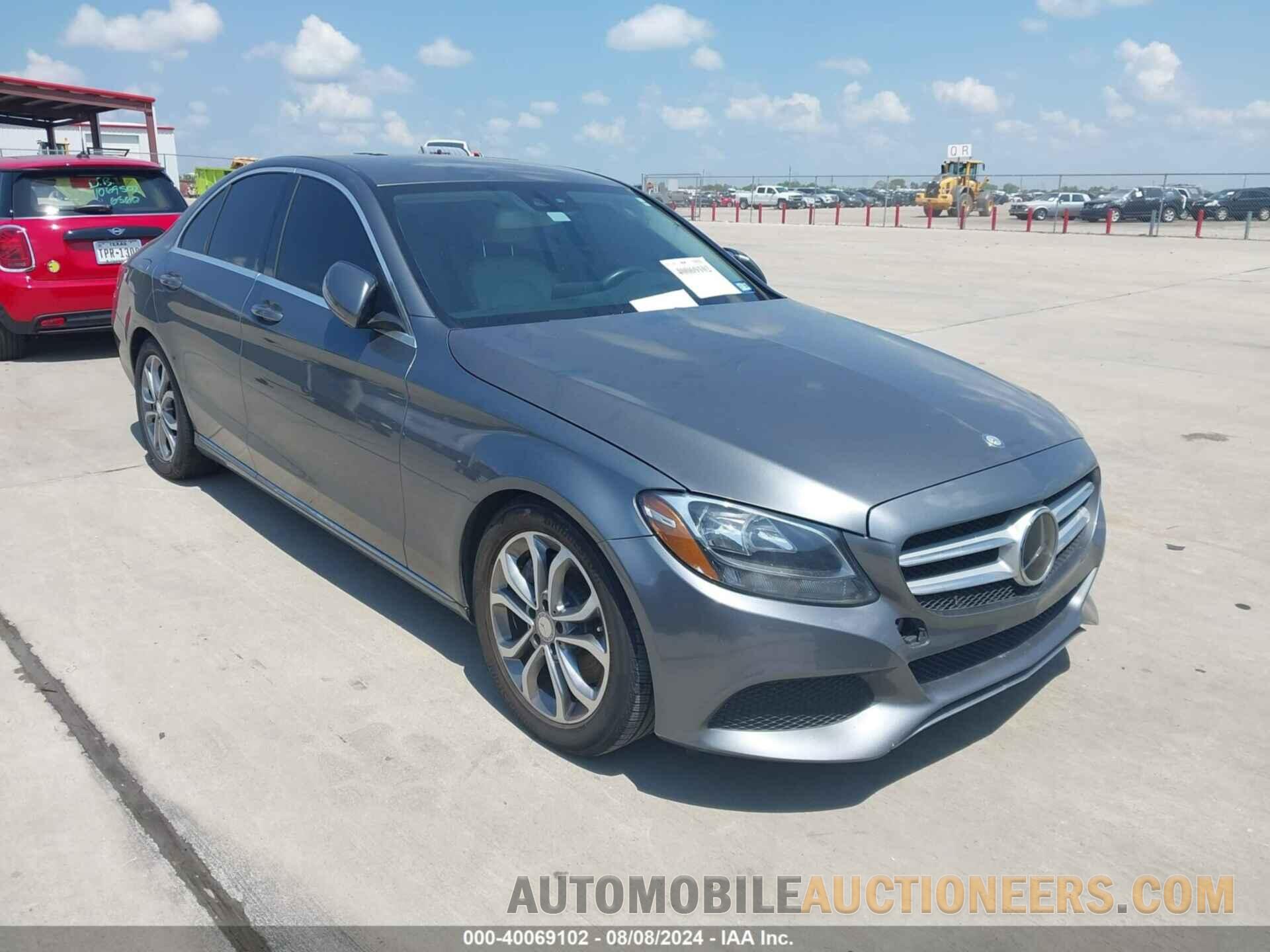 55SWF4JB4HU208281 MERCEDES-BENZ C 300 2017