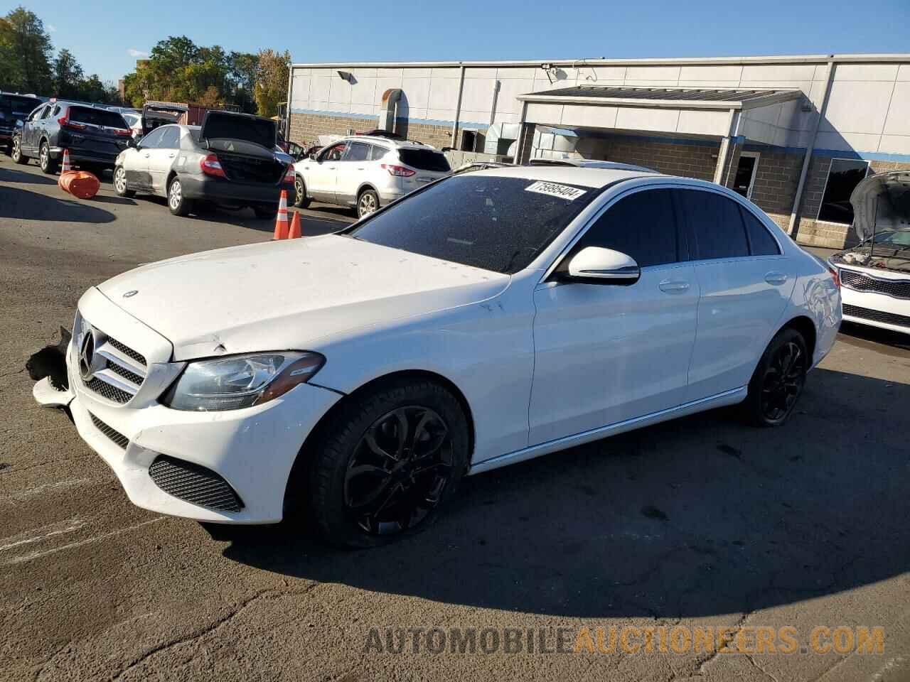 55SWF4JB4HU209396 MERCEDES-BENZ C-CLASS 2017