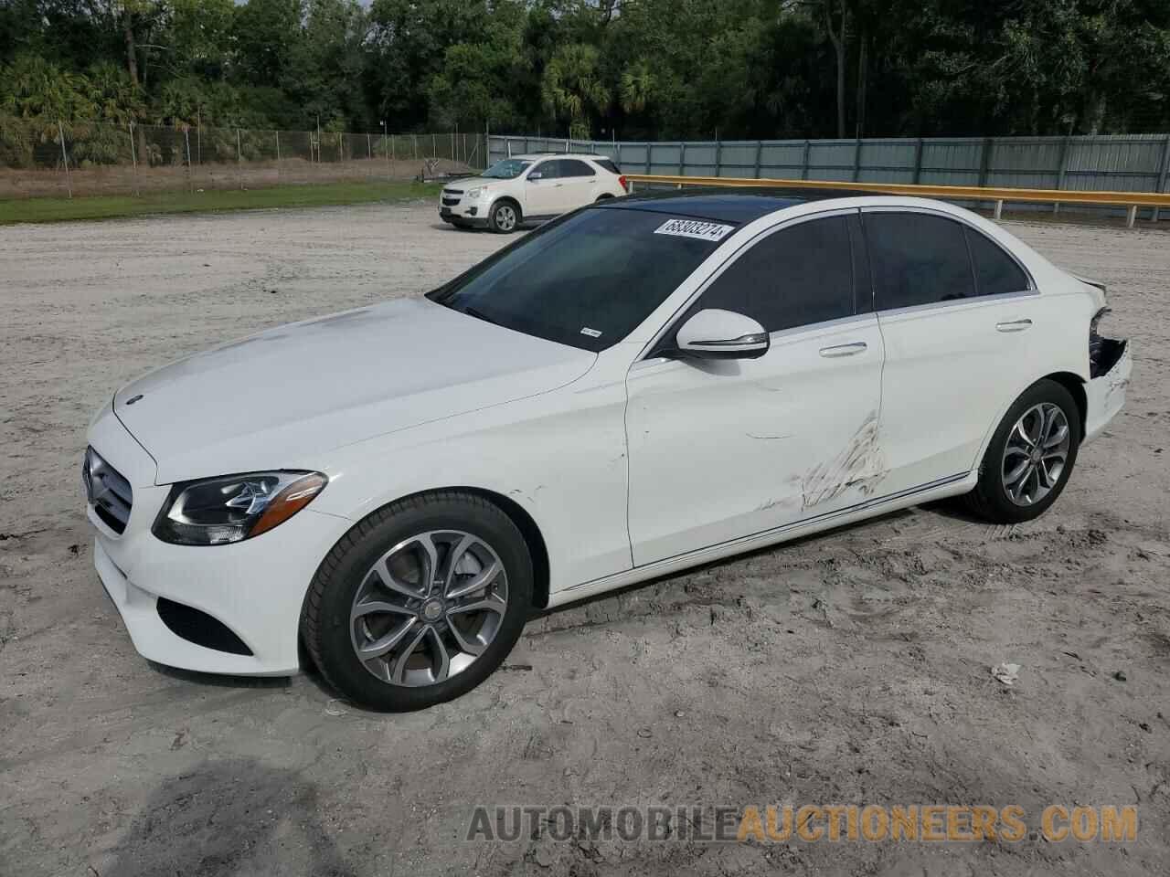 55SWF4JB4HU209592 MERCEDES-BENZ C-CLASS 2017