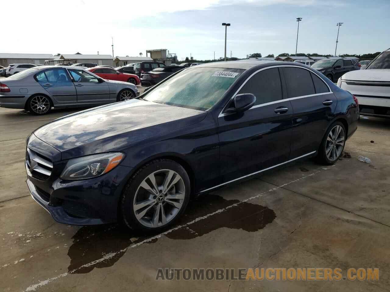 55SWF4JB4HU212623 MERCEDES-BENZ C-CLASS 2017