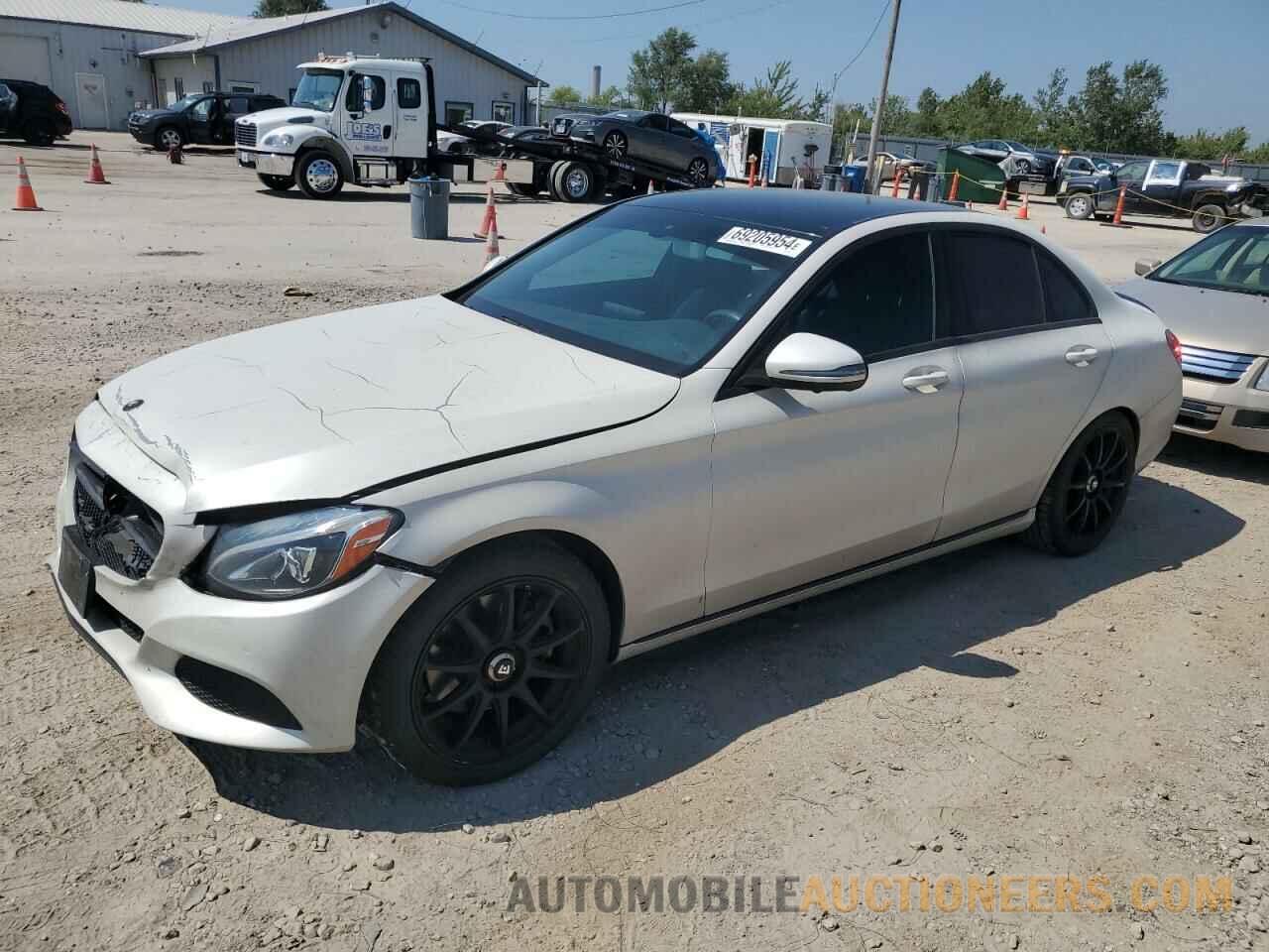 55SWF4JB4HU215456 MERCEDES-BENZ C-CLASS 2017