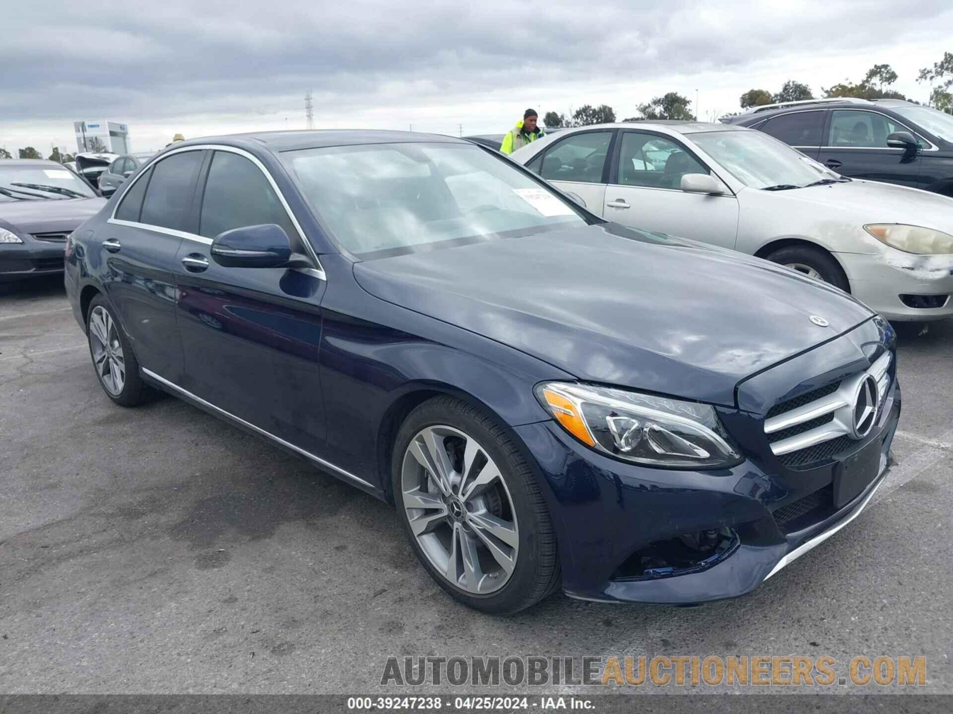 55SWF4JB4HU215859 MERCEDES-BENZ C 300 2017