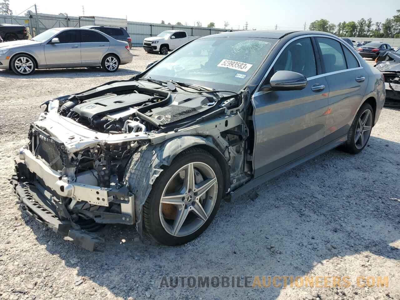 55SWF4JB4HU216493 MERCEDES-BENZ C-CLASS 2017