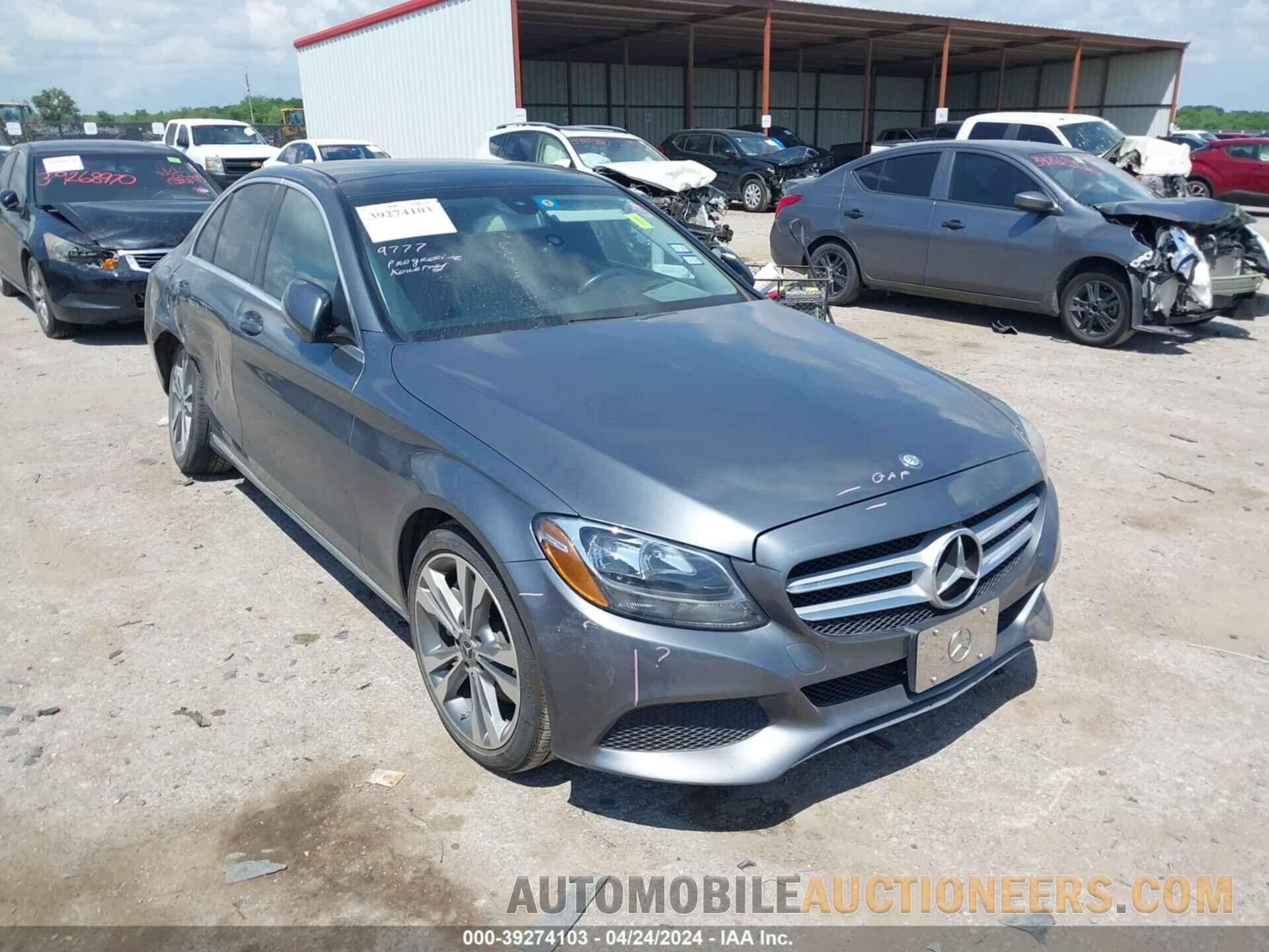 55SWF4JB4HU216820 MERCEDES-BENZ C 300 2017