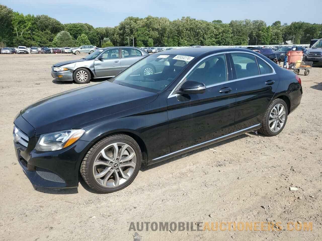 55SWF4JB4HU217403 MERCEDES-BENZ C-CLASS 2017