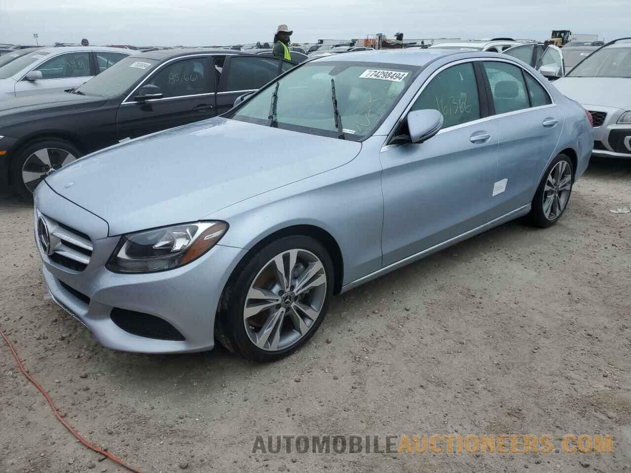 55SWF4JB4HU218230 MERCEDES-BENZ C-CLASS 2017