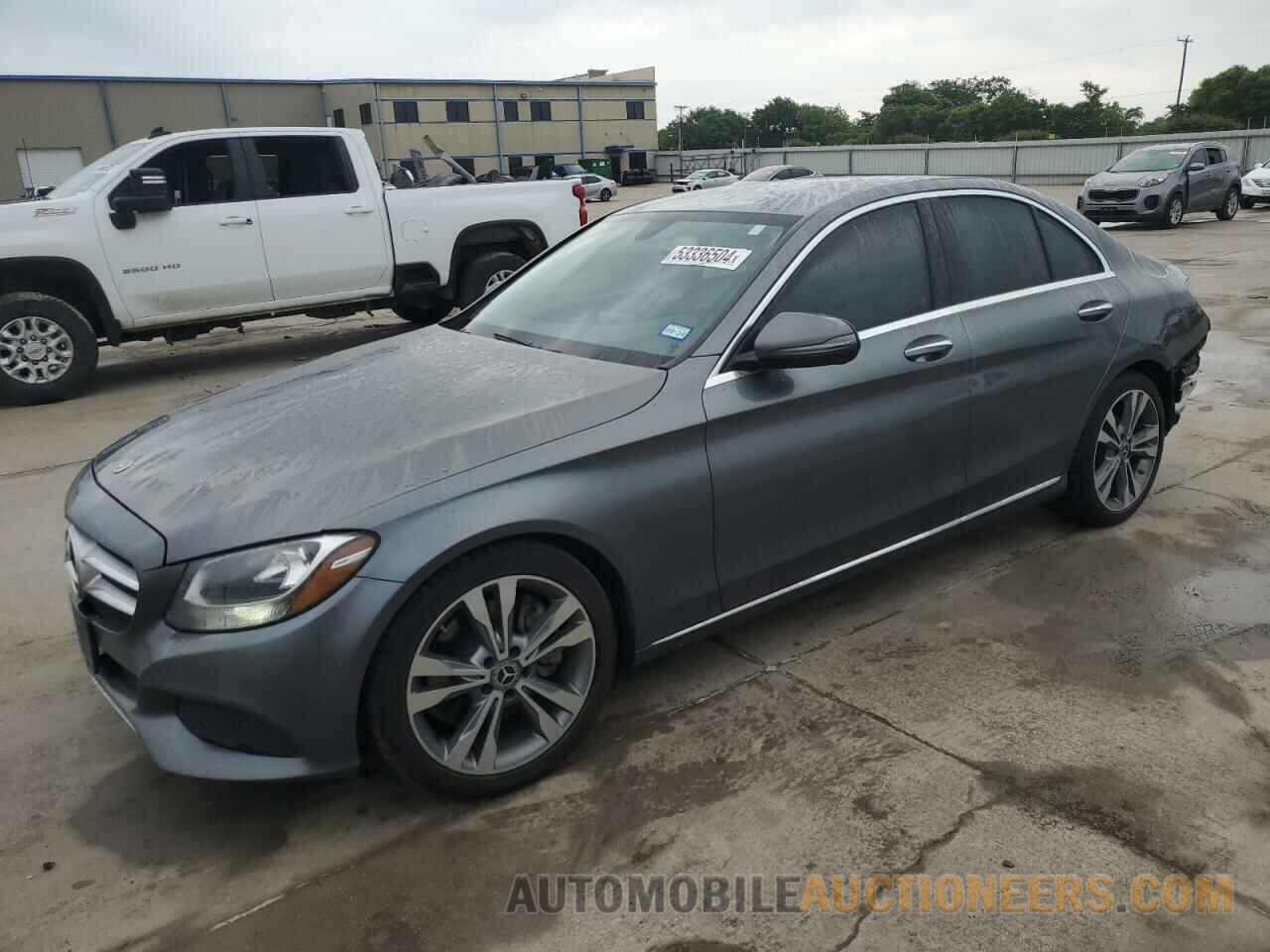 55SWF4JB4HU218809 MERCEDES-BENZ C-CLASS 2017