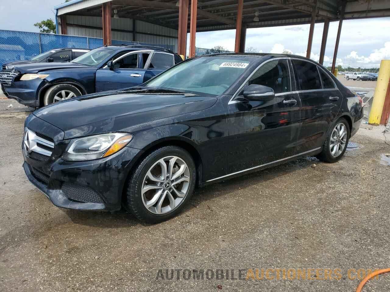 55SWF4JB4HU219040 MERCEDES-BENZ C-CLASS 2017