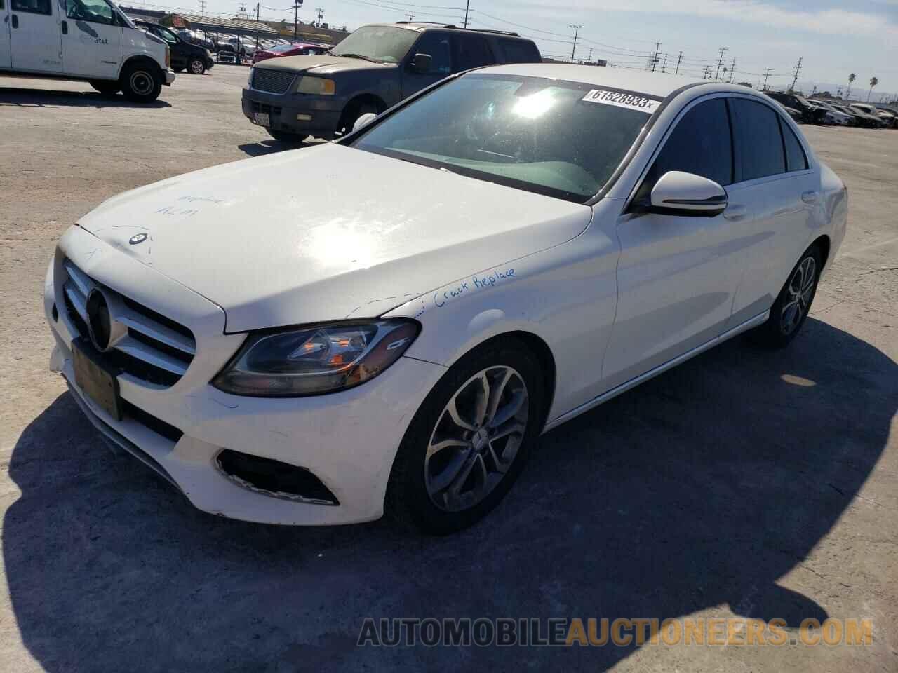 55SWF4JB4HU219507 MERCEDES-BENZ C-CLASS 2017