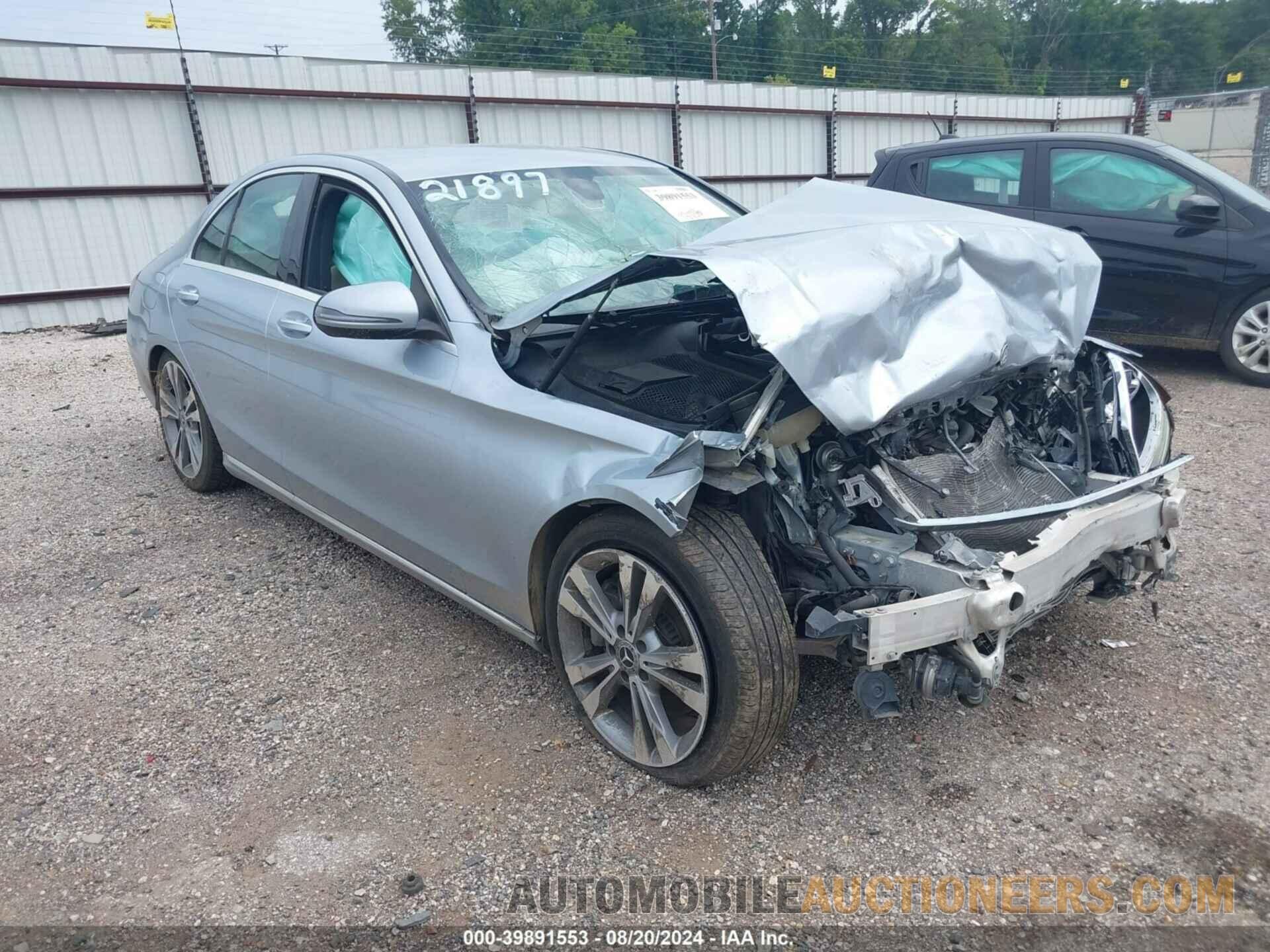 55SWF4JB4HU219765 MERCEDES-BENZ C 300 2017