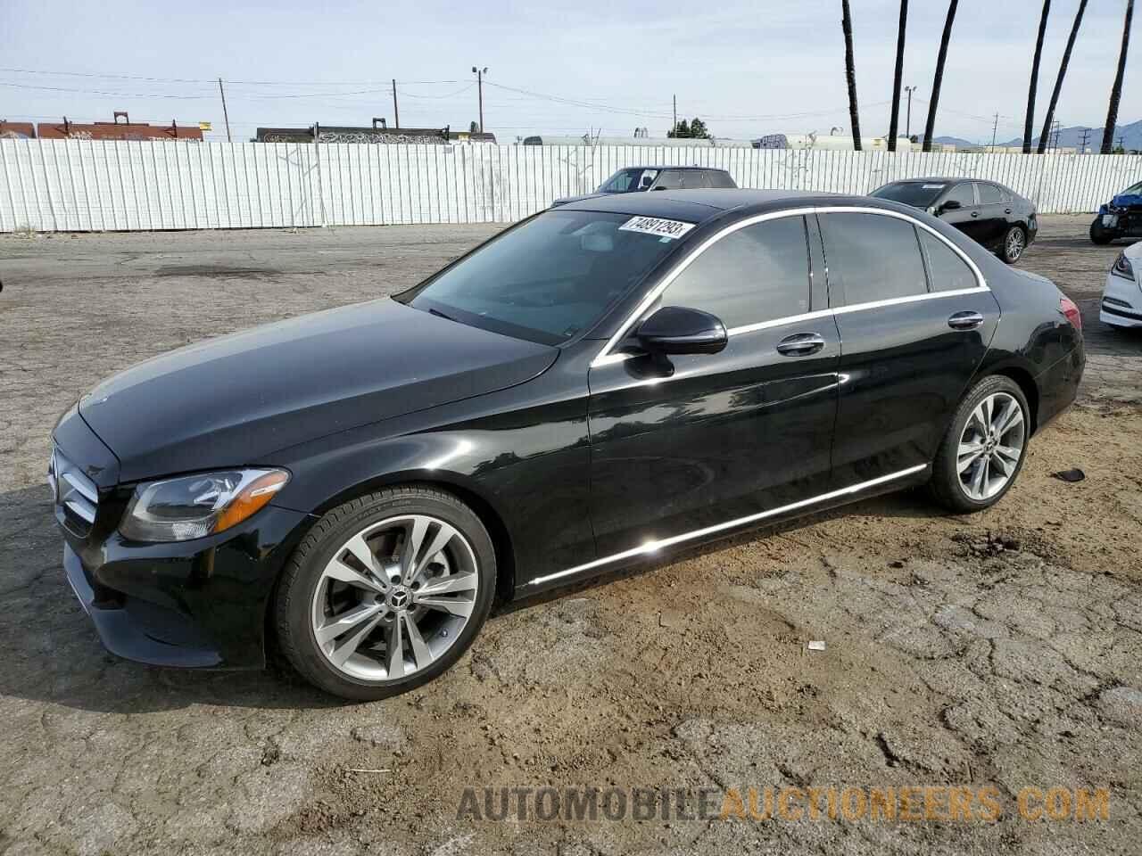 55SWF4JB4HU221242 MERCEDES-BENZ C-CLASS 2017