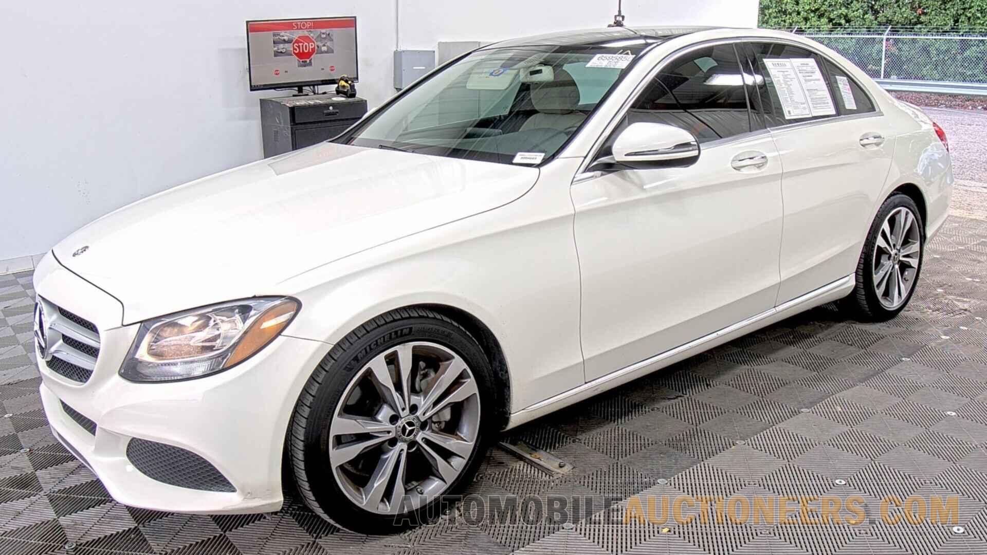 55SWF4JB4HU221967 Mercedes-Benz C-Class 2017