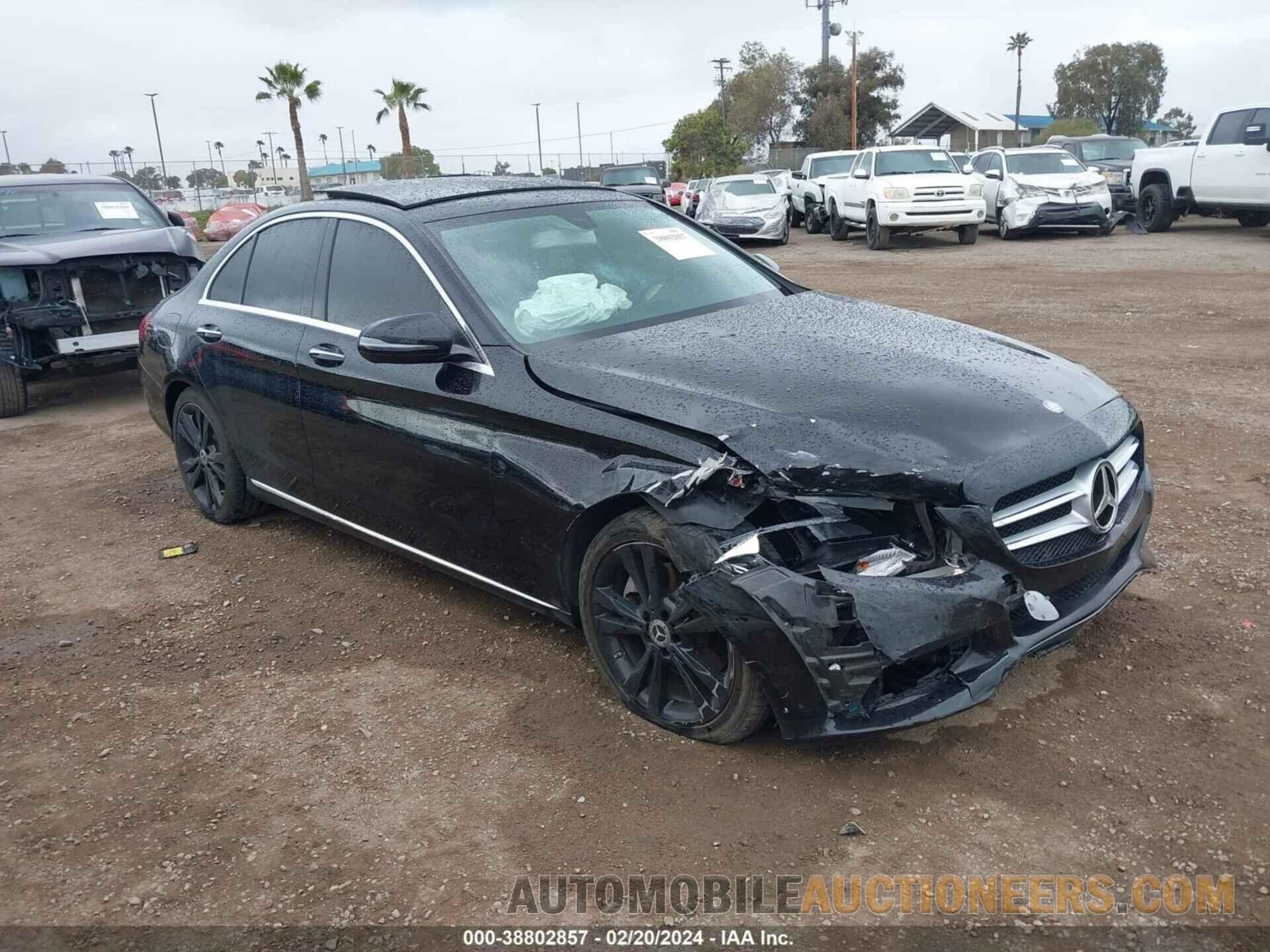 55SWF4JB4HU222679 MERCEDES-BENZ C 300 2017